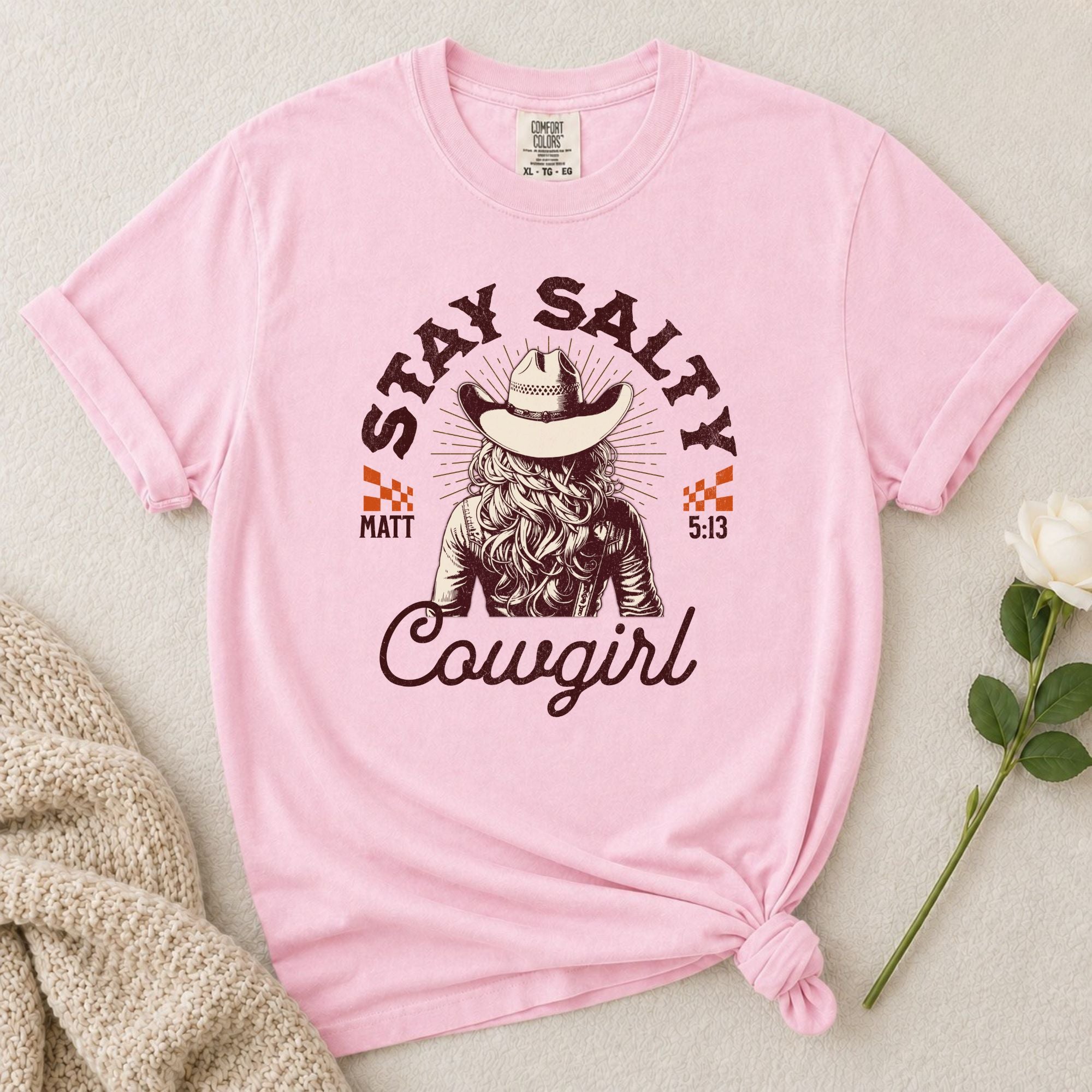 Salty Cowgirl T-Shirt
