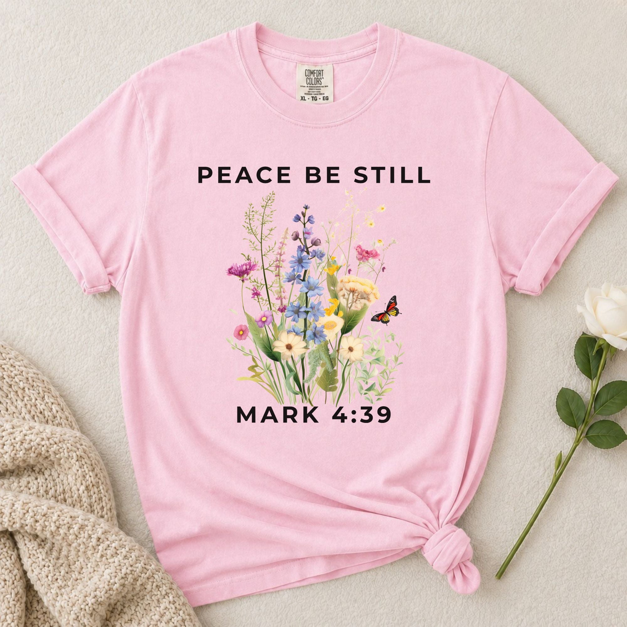 Peace Be Still T-Shirt