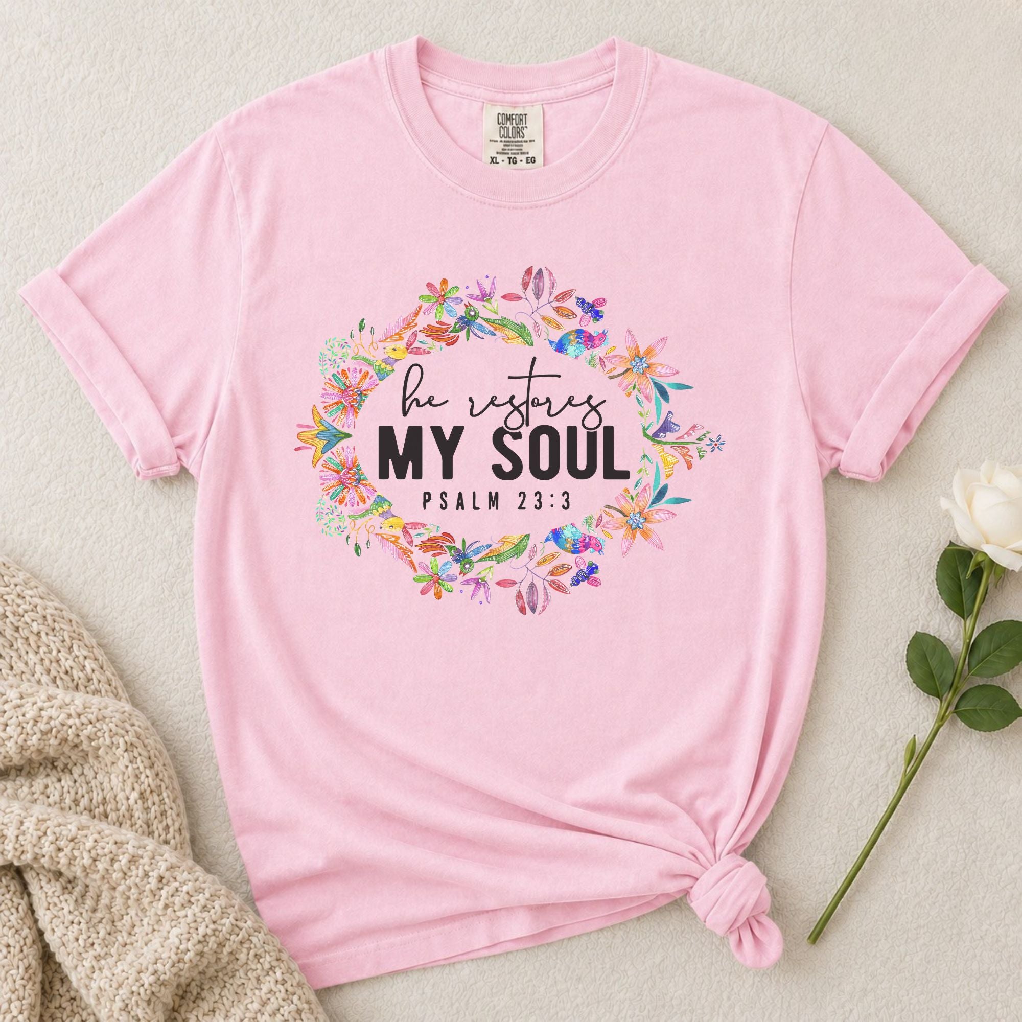 Restores My Soul T-Shirt