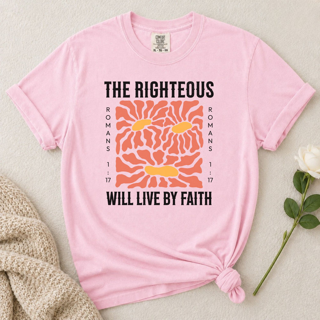 Live By Faith T-Shirt