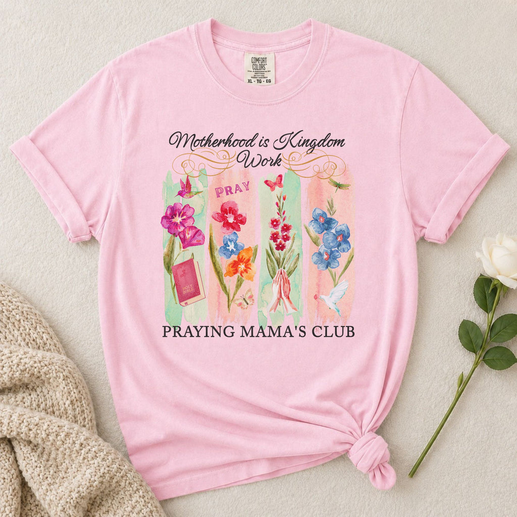 Praying Mama T-Shirt