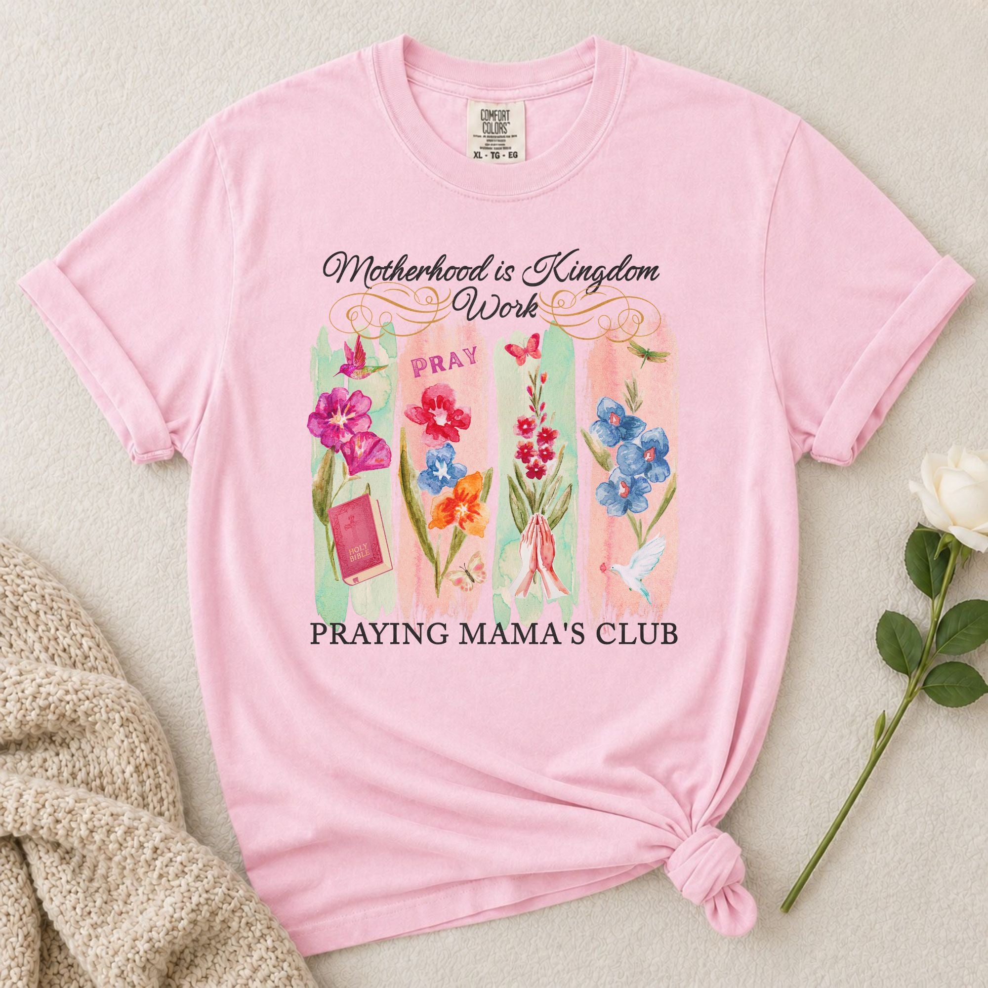 Praying Mama T-Shirt