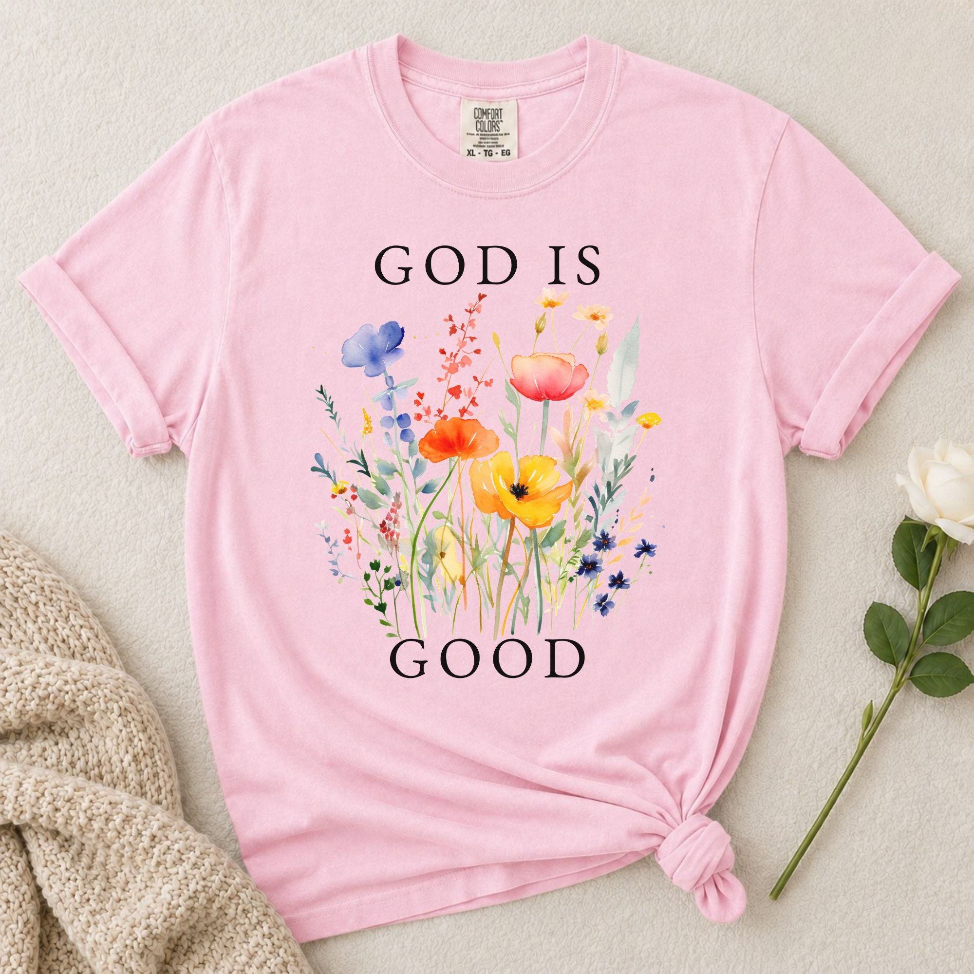 Wildflower Grace T-Shirt