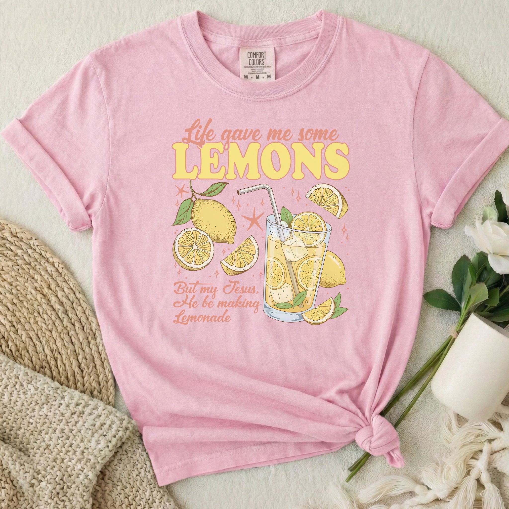 Lemons Lemonade Jesus T-Shirt