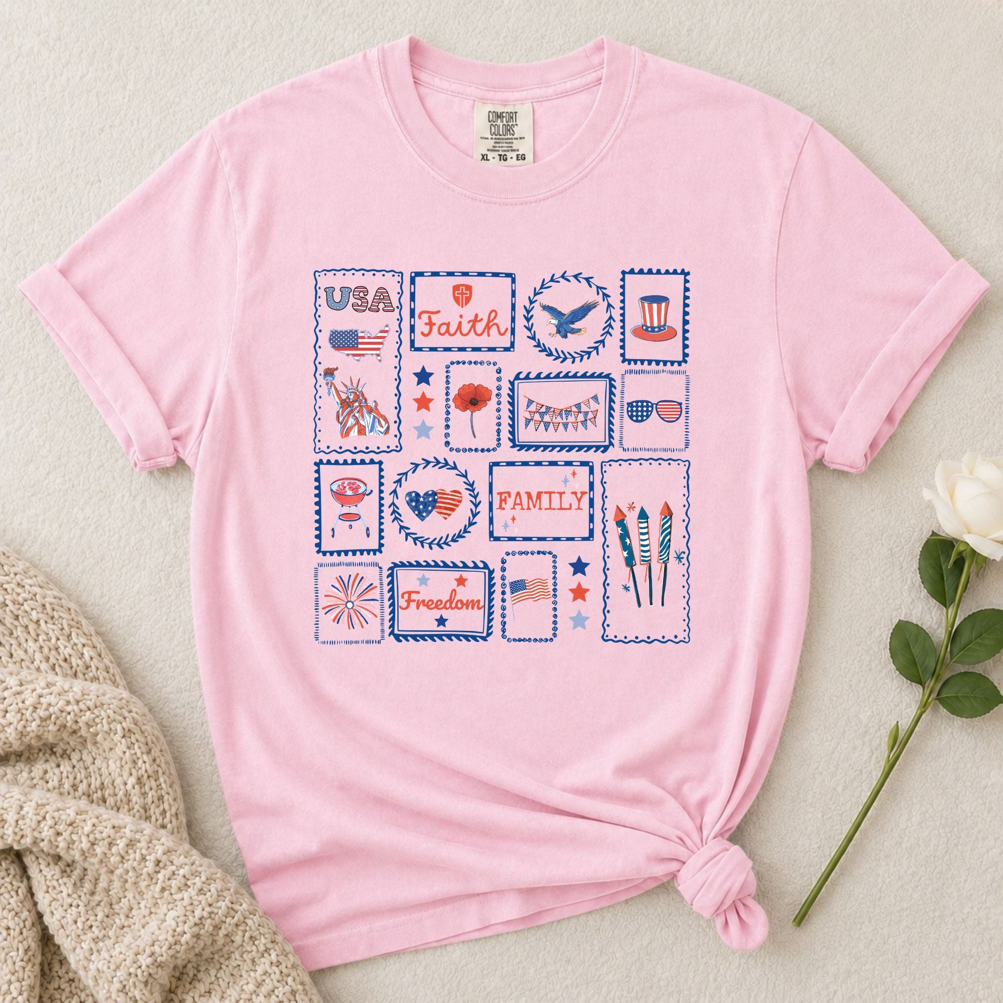 Faith Family Freedom T-Shirt
