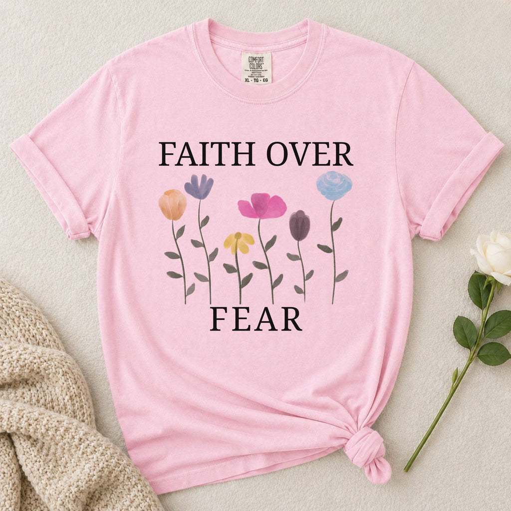 Faithful Blooms T-Shirt