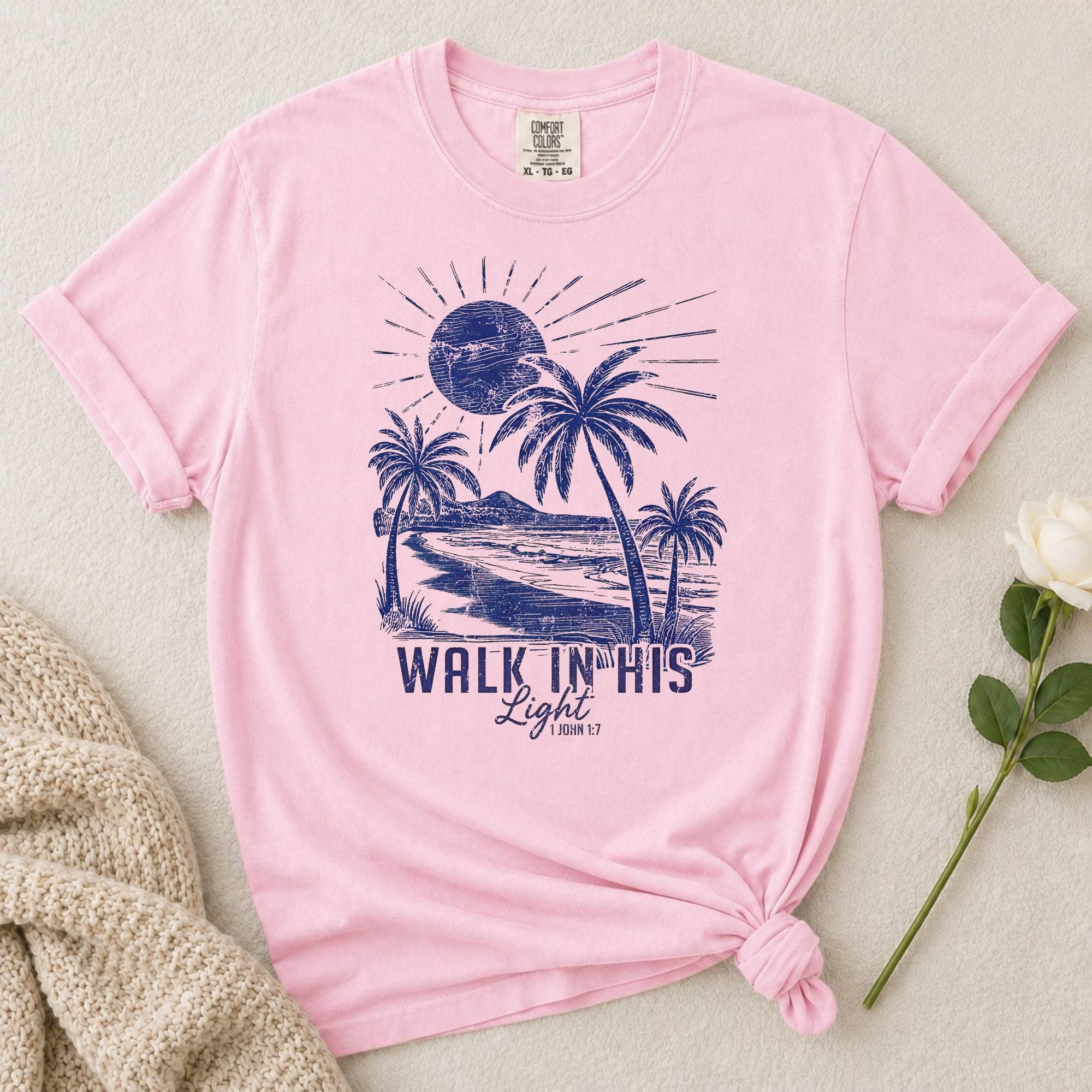 Walk In His Light T-Shirt