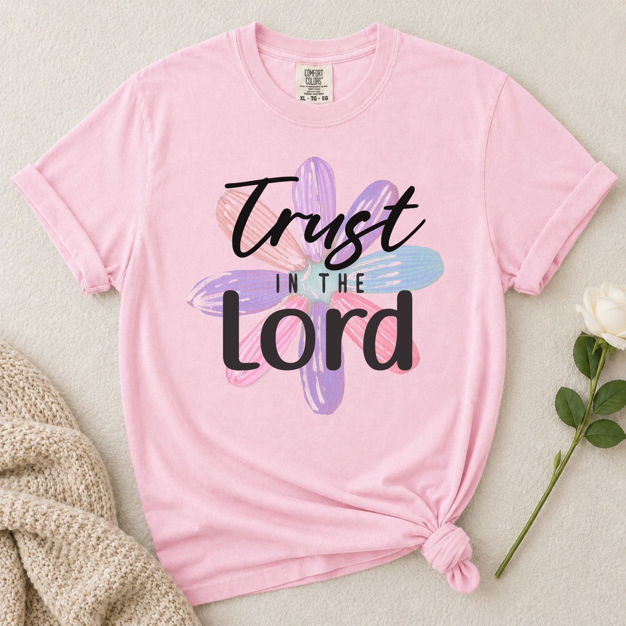 Lean On Him T-Shirt