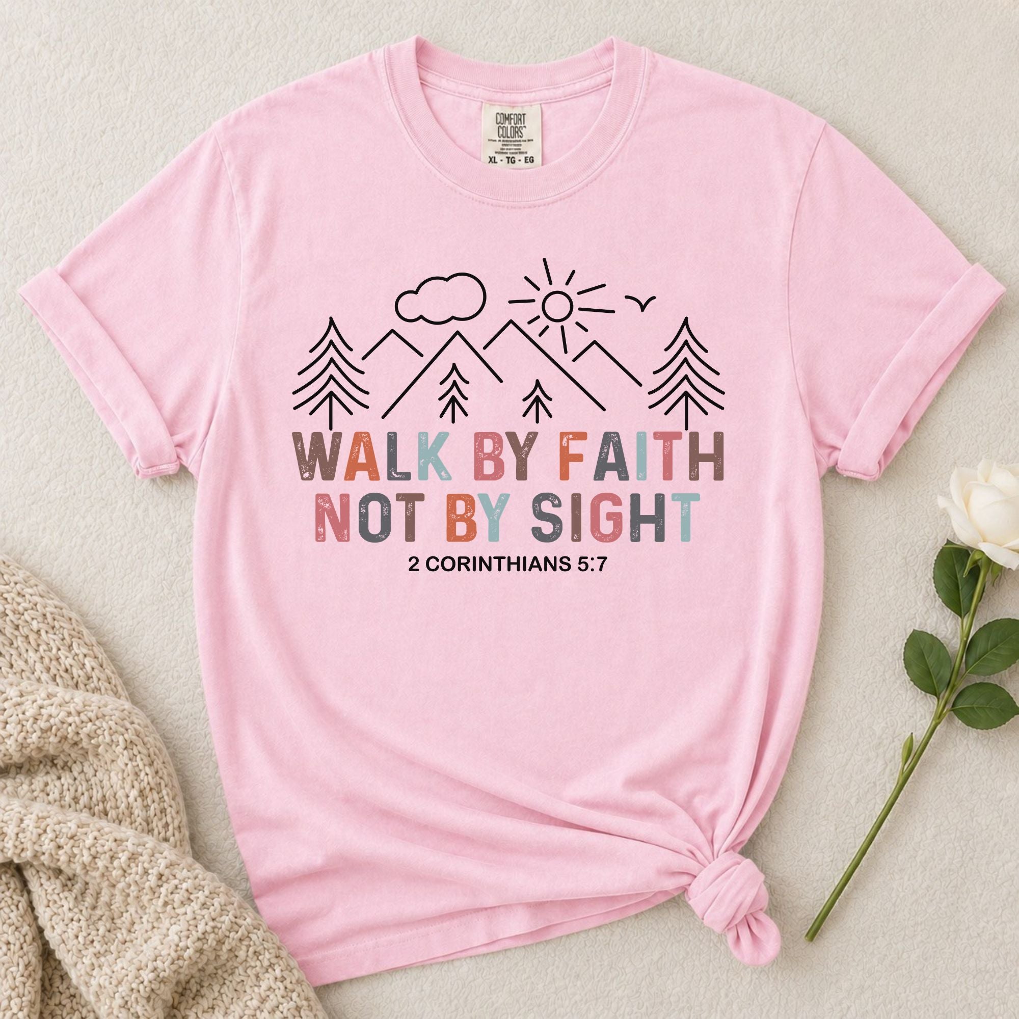 Faith Over Sight T-Shirt