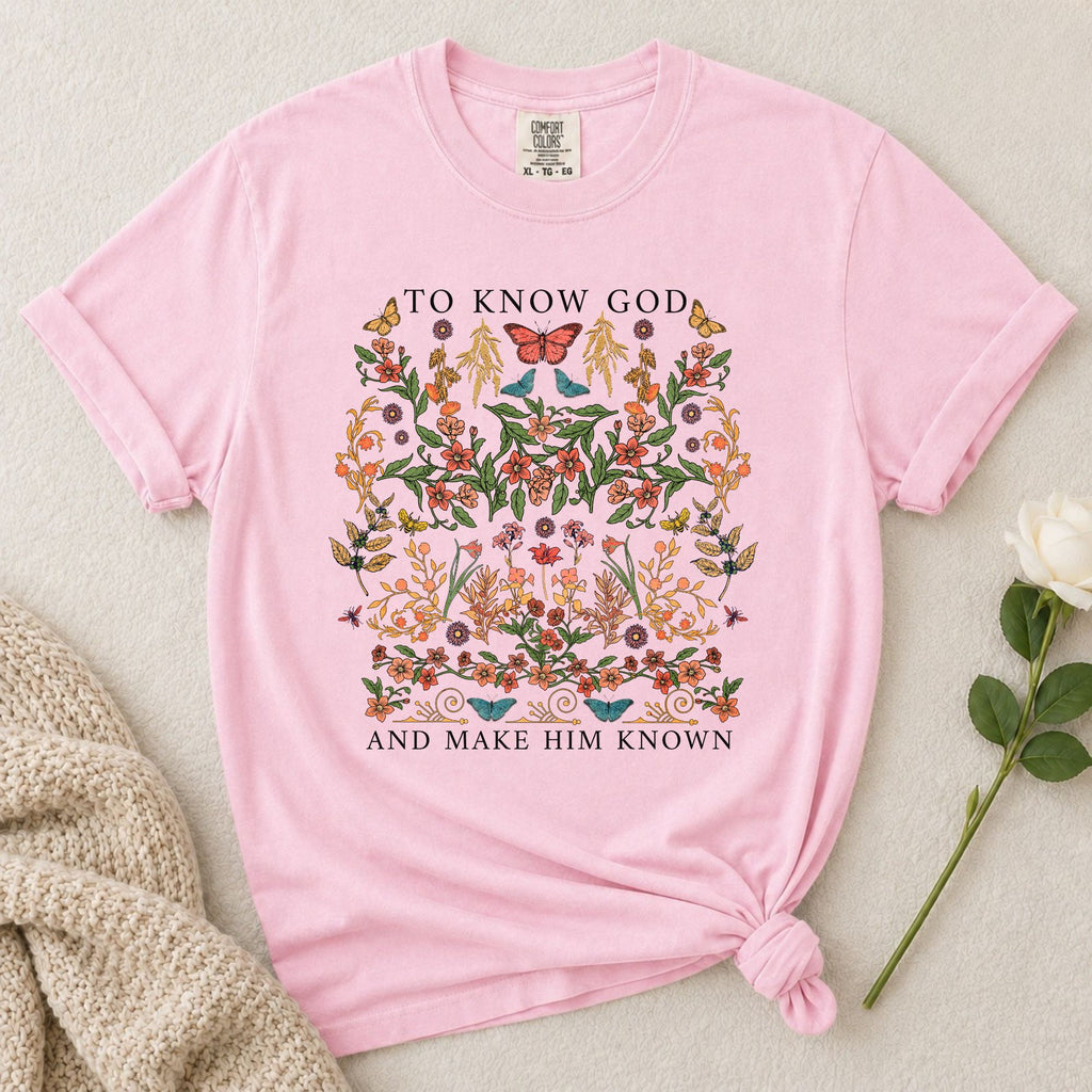 Make Him Known T-Shirt