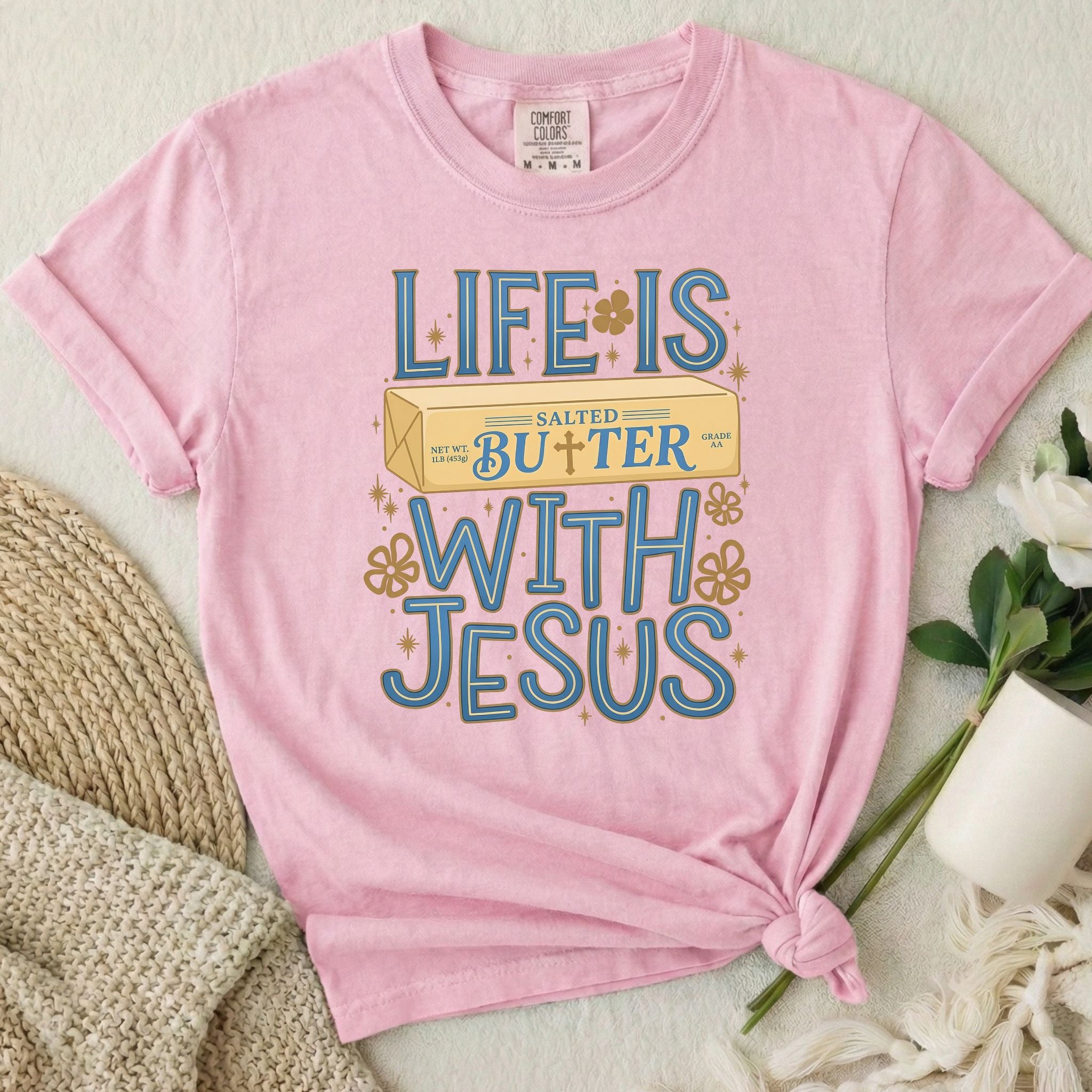 Life With Jesus T-Shirt