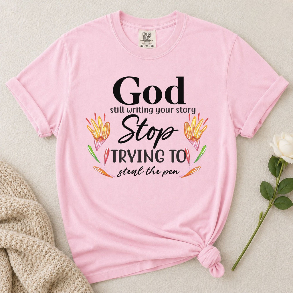 Story Still Unfolding T-Shirt
