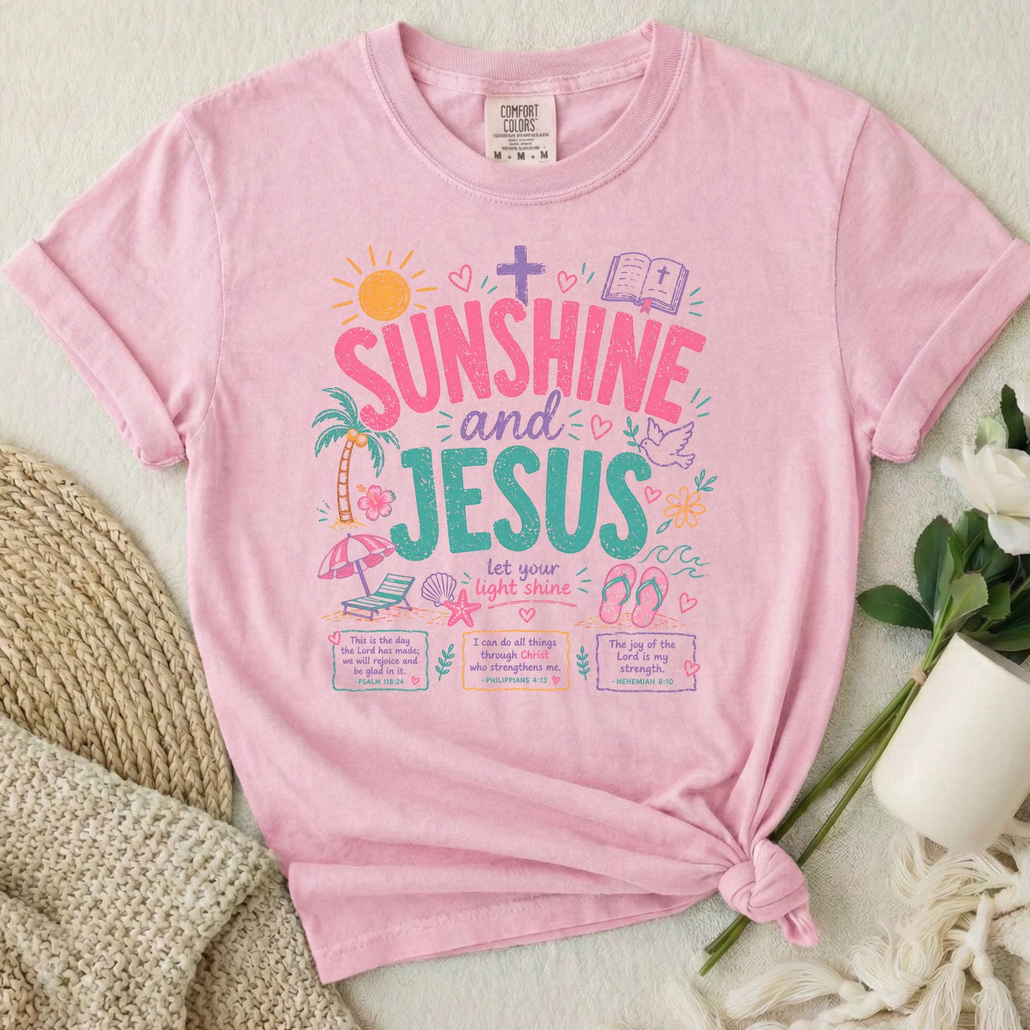 Sunshine Jesus T-Shirt
