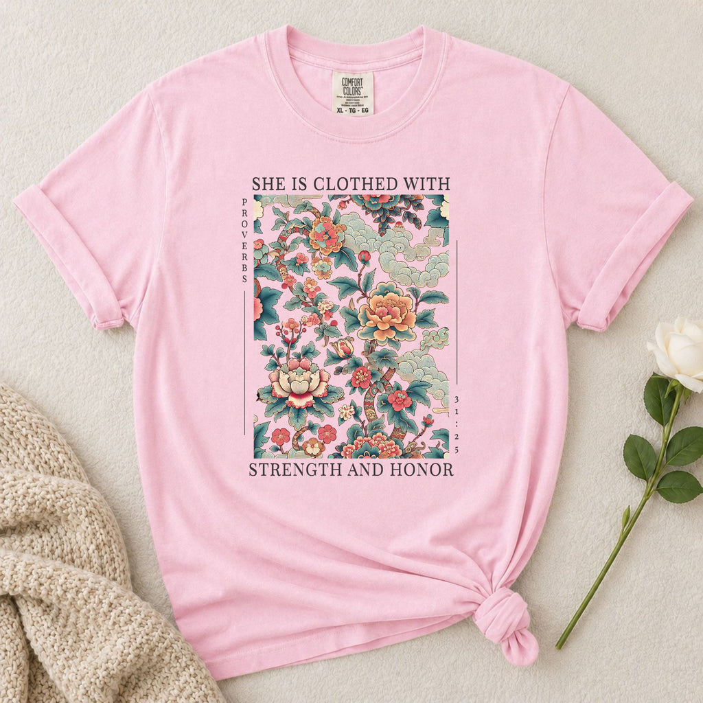 Strength And Honor T-Shirt