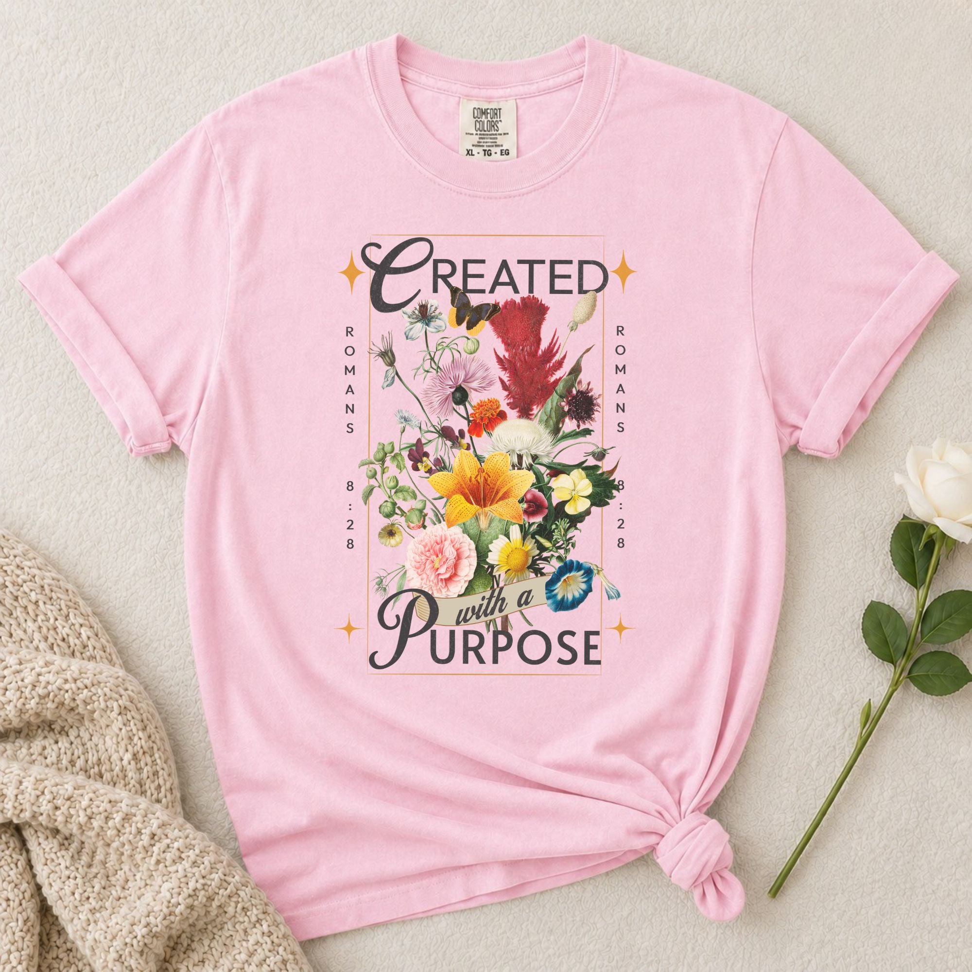 Created With Purpose T-Shirt