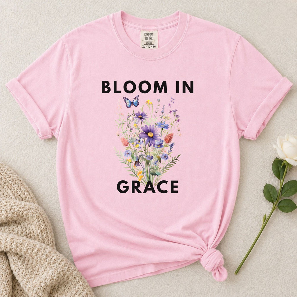 Bloom In Grace T-Shirt