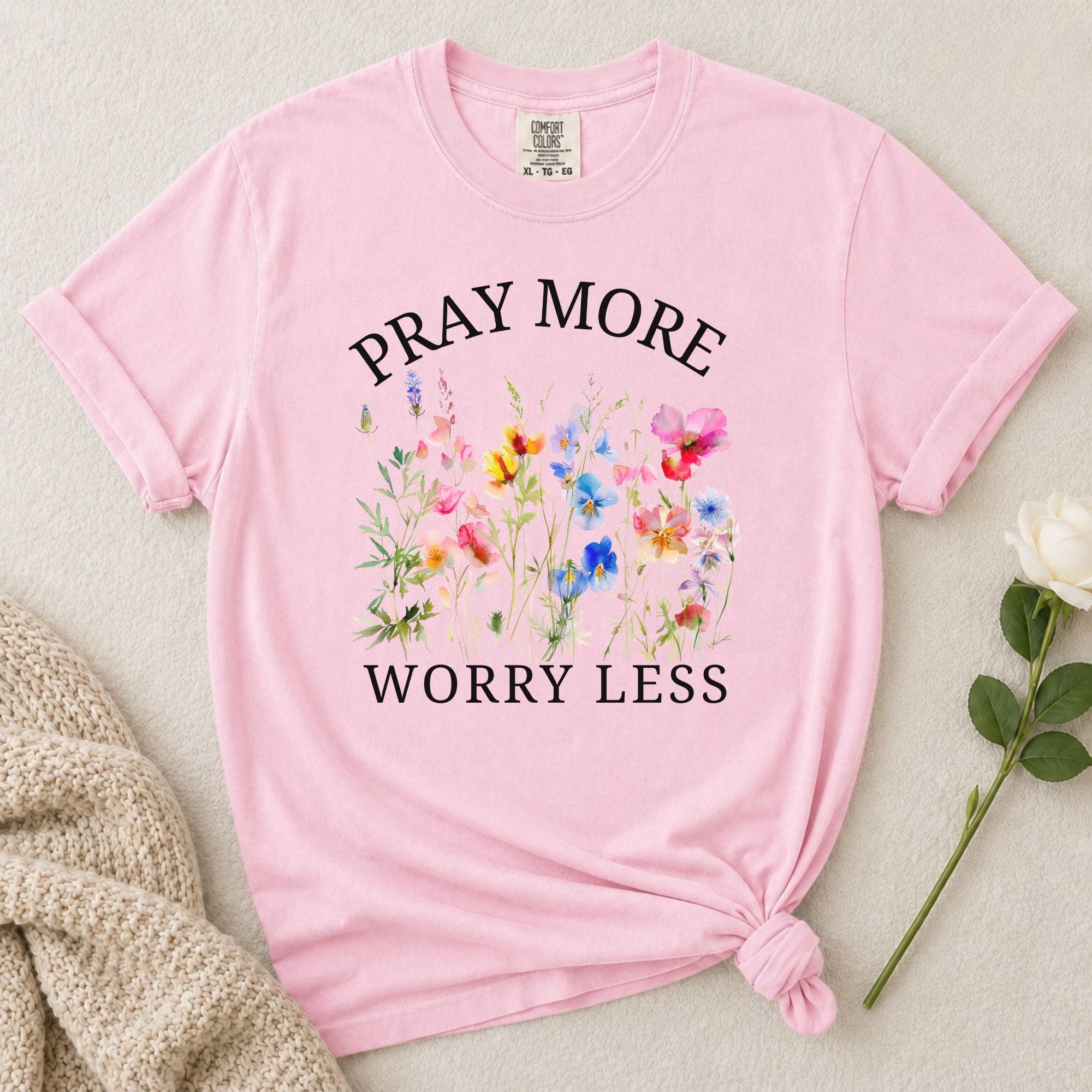 Prayerful Blooms T-Shirt