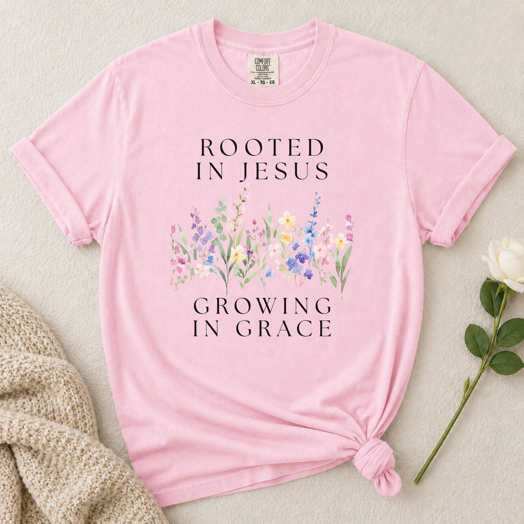 Growing In Grace T-Shirt