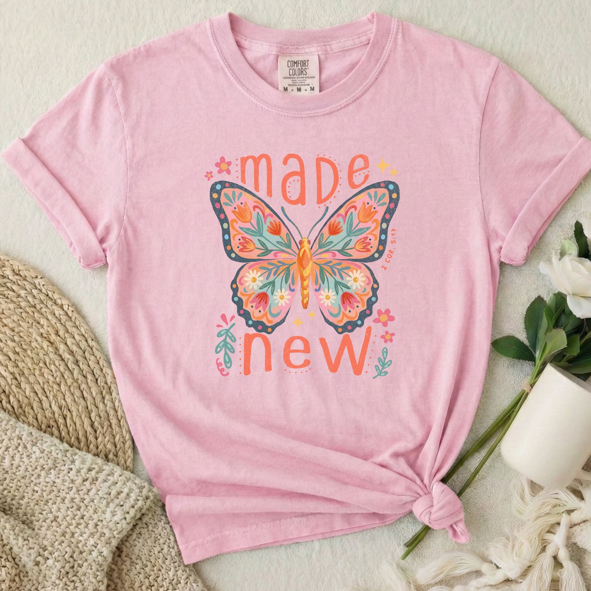 Made New Butterfly T Shirt