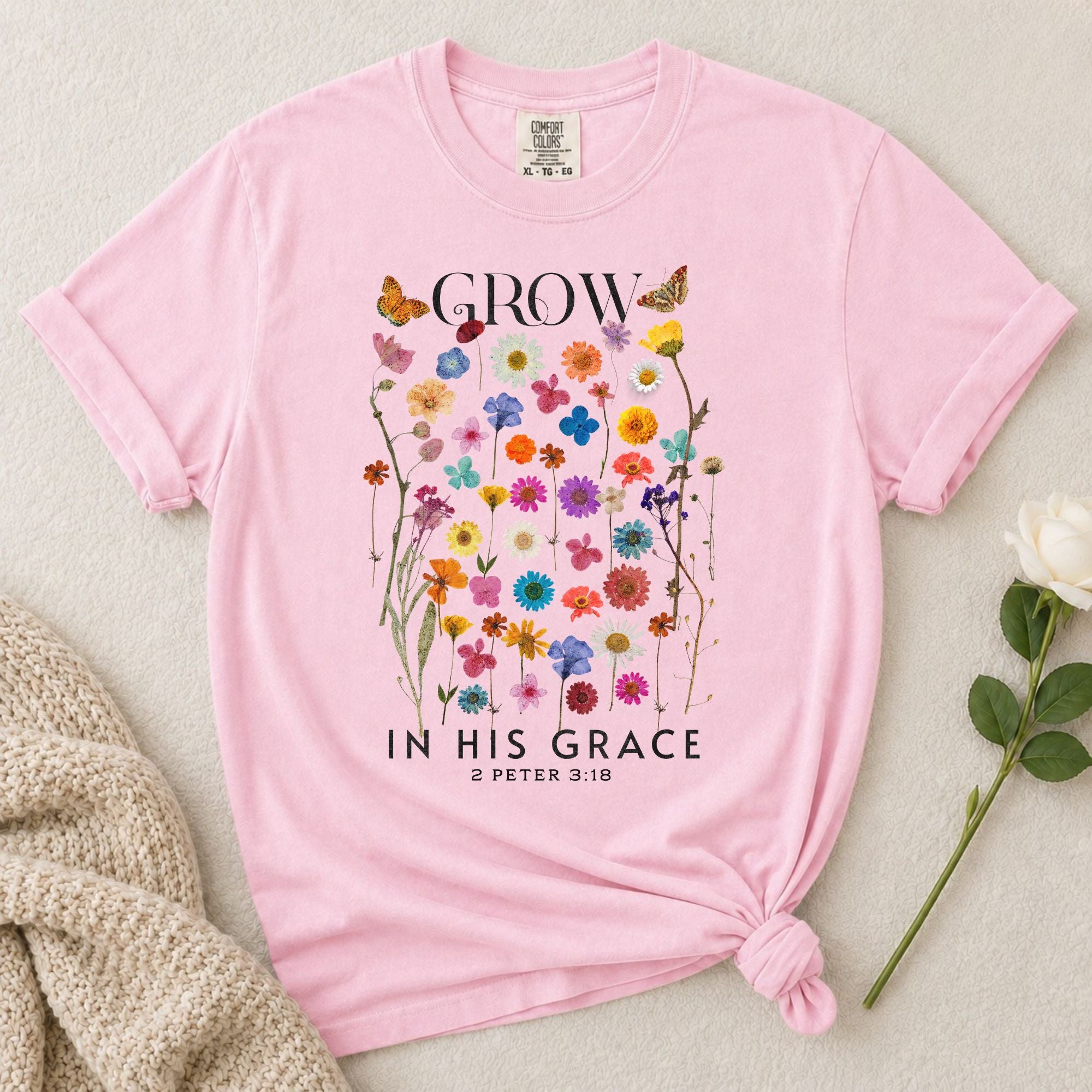 Grow In Grace T-Shirt