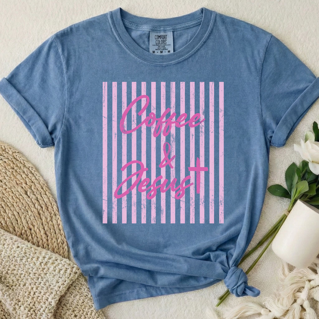 Coffee And Jesus T-Shirt