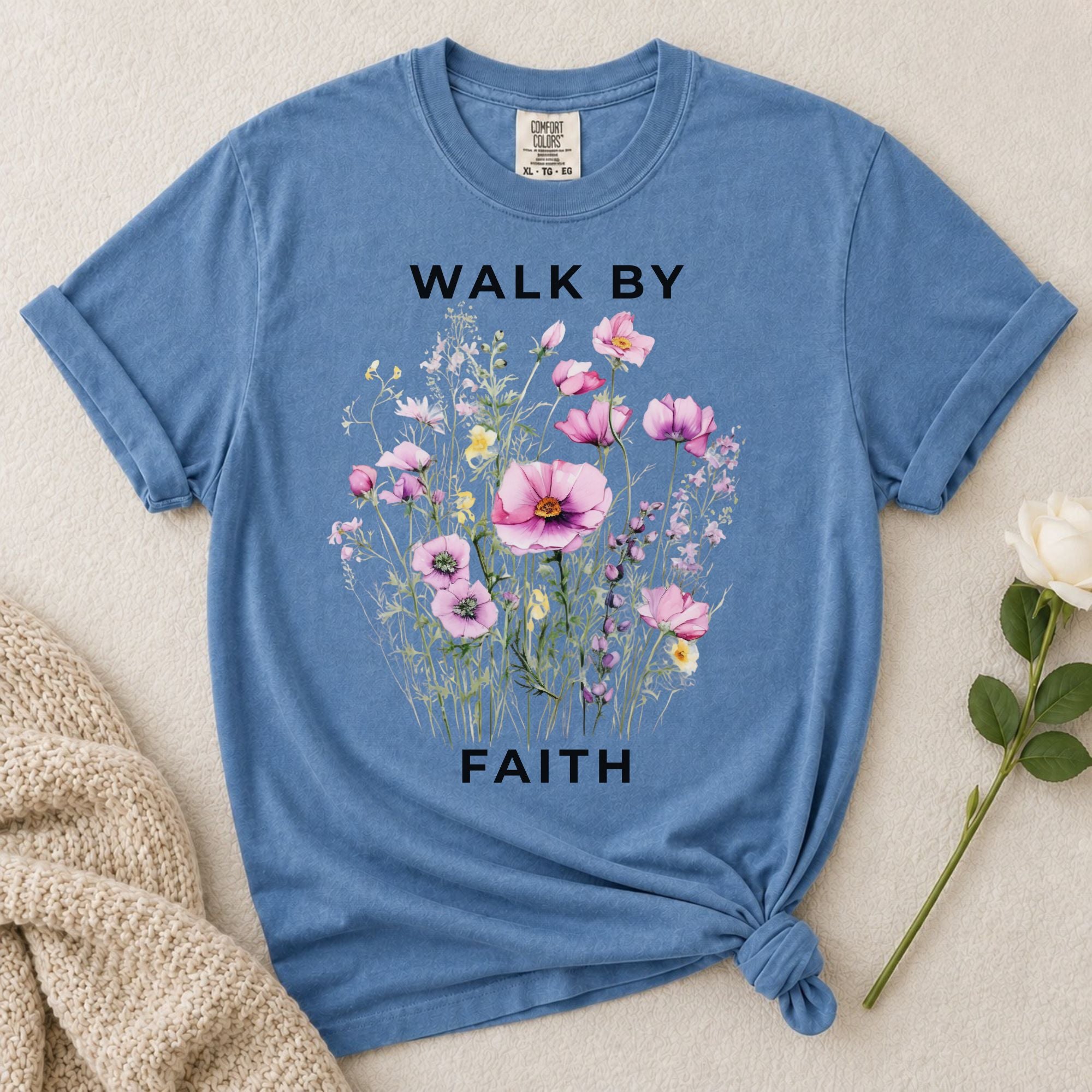 Walk By Faith T-Shirt