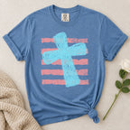 Cross Stripe T-Shirt