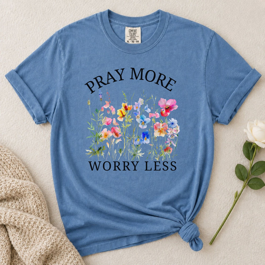 Prayerful Blooms T-Shirt