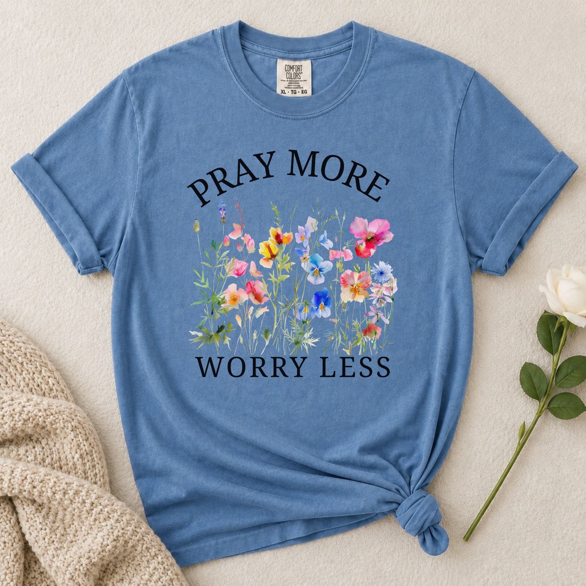 Prayerful Blooms T-Shirt