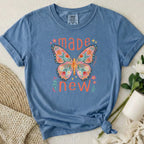 Made New Butterfly T Shirt