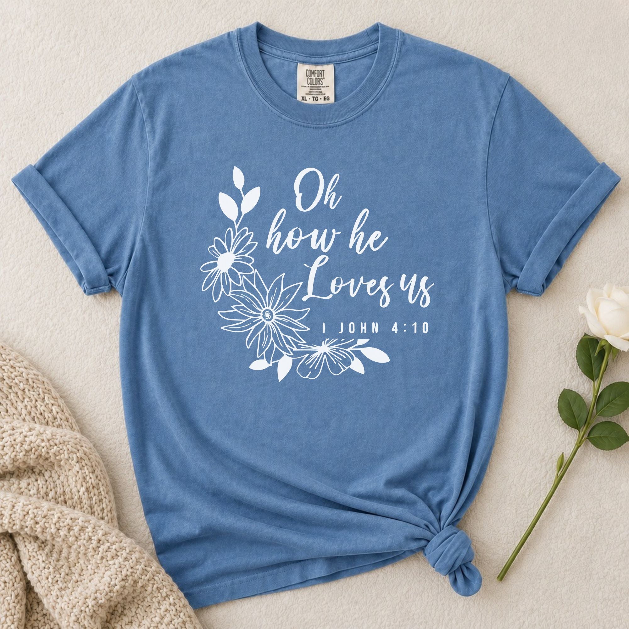 How He Loves Us T-Shirt