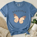 Redeemed Butterfly T Shirt