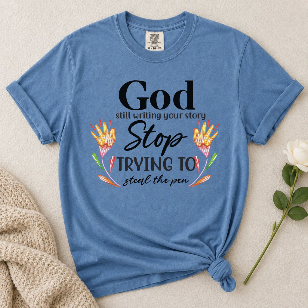 Story Still Unfolding T-Shirt