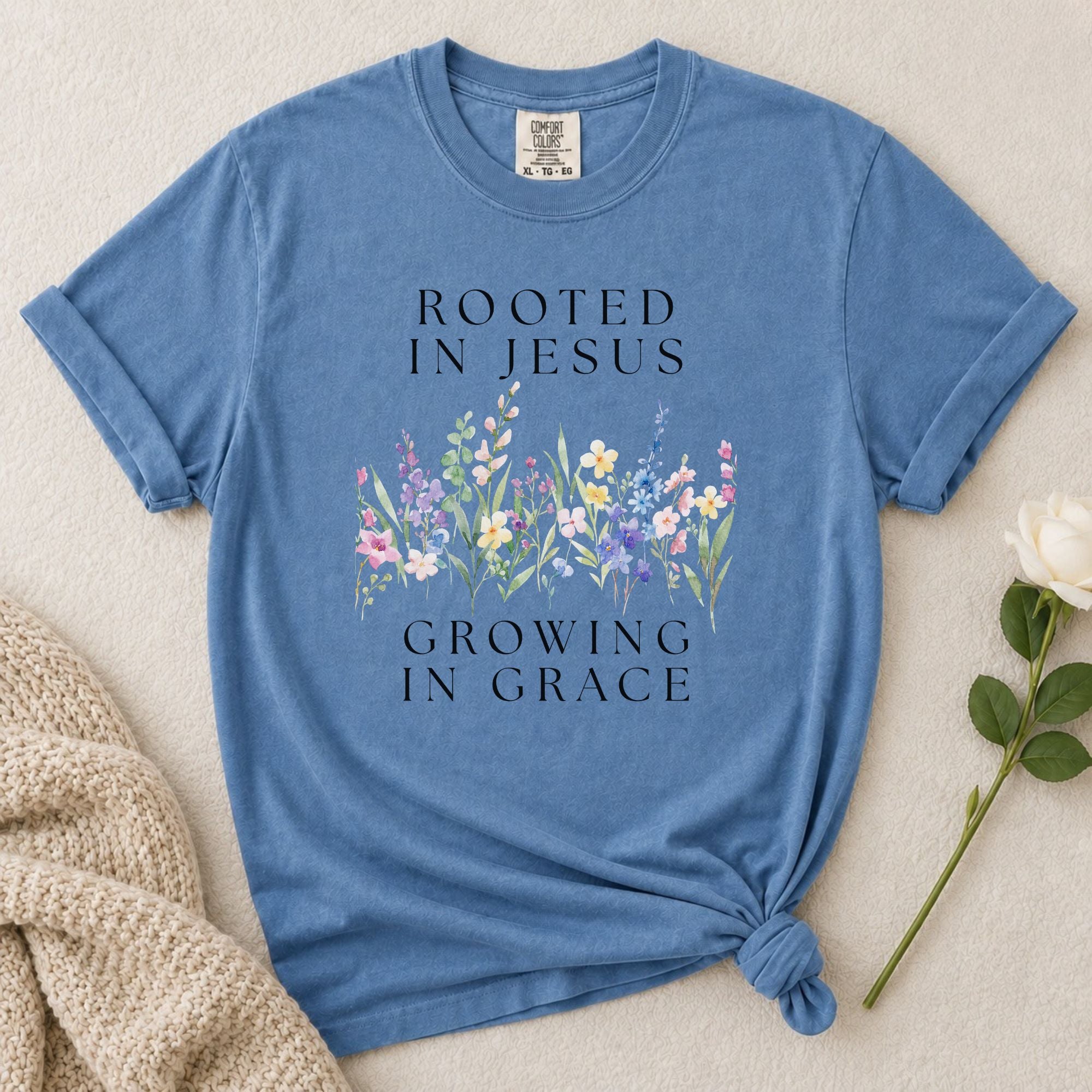 Growing In Grace T-Shirt