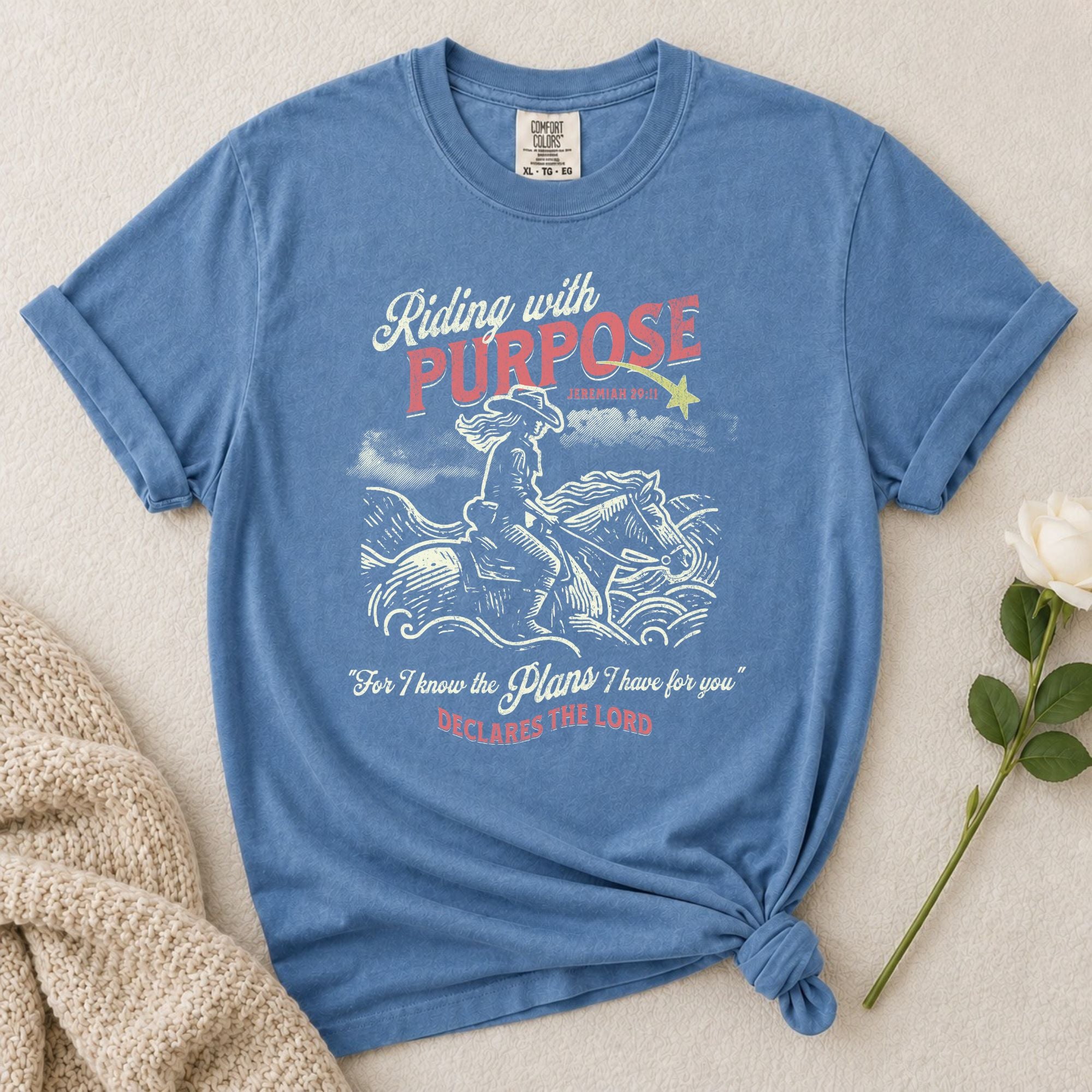 Riding With Purpose T-Shirt