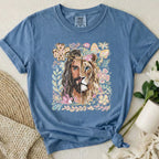 Lion And Lamb Jesus T-Shirt