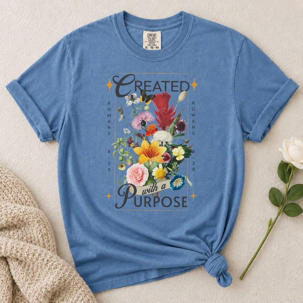 Created With Purpose T-Shirt