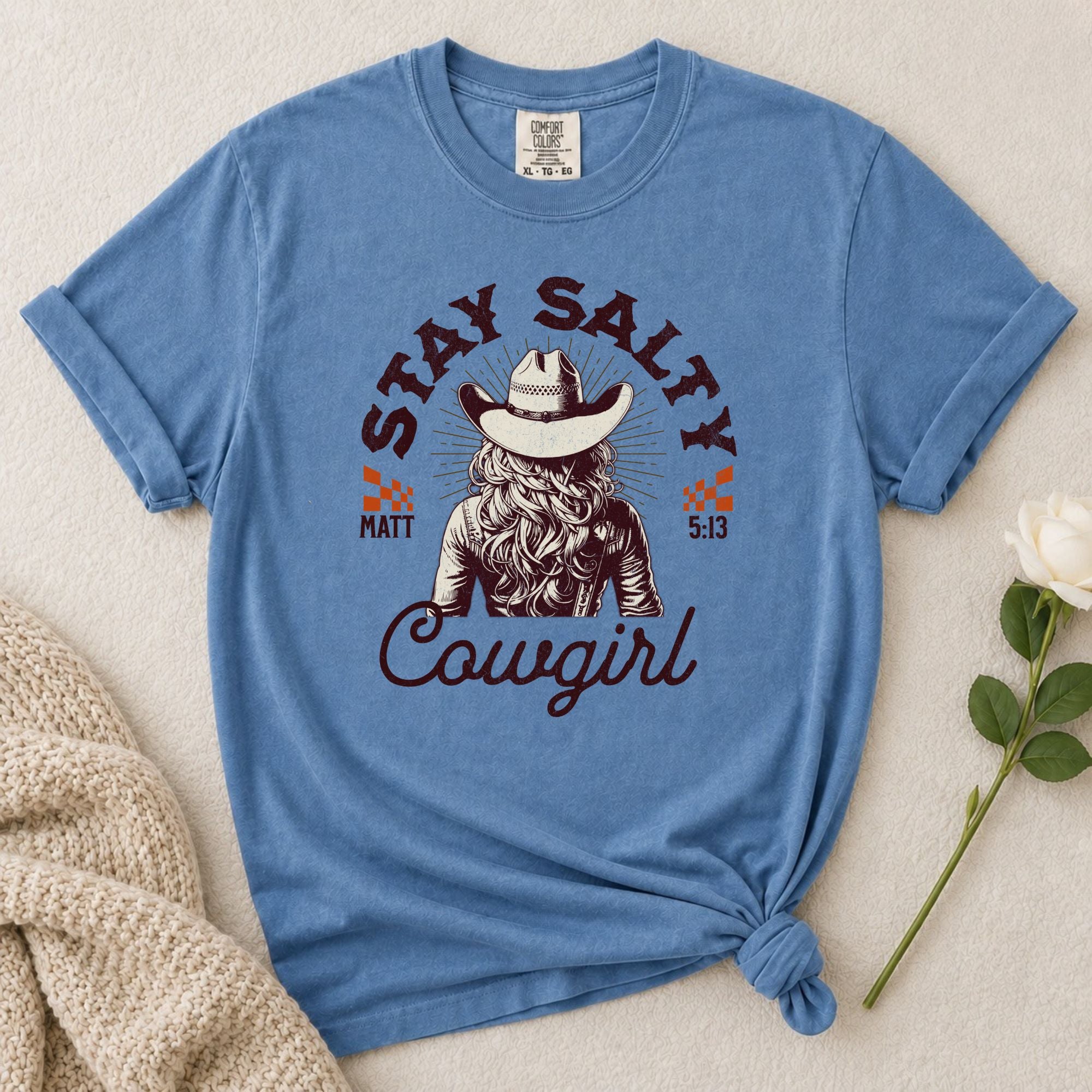 Salty Cowgirl T-Shirt