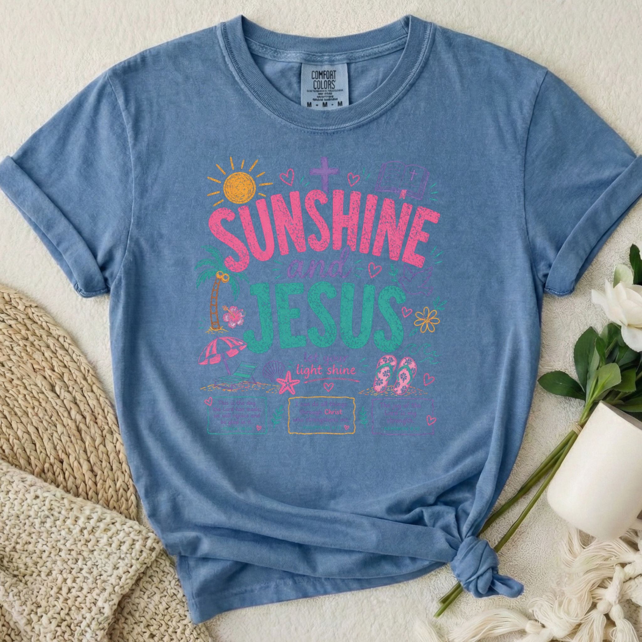 Sunshine Jesus T-Shirt
