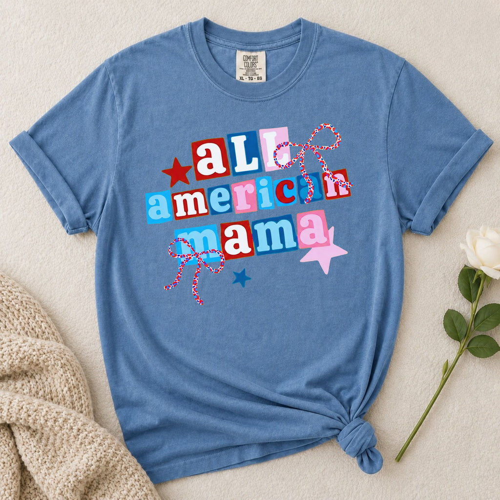 All American Mama T-Shirt