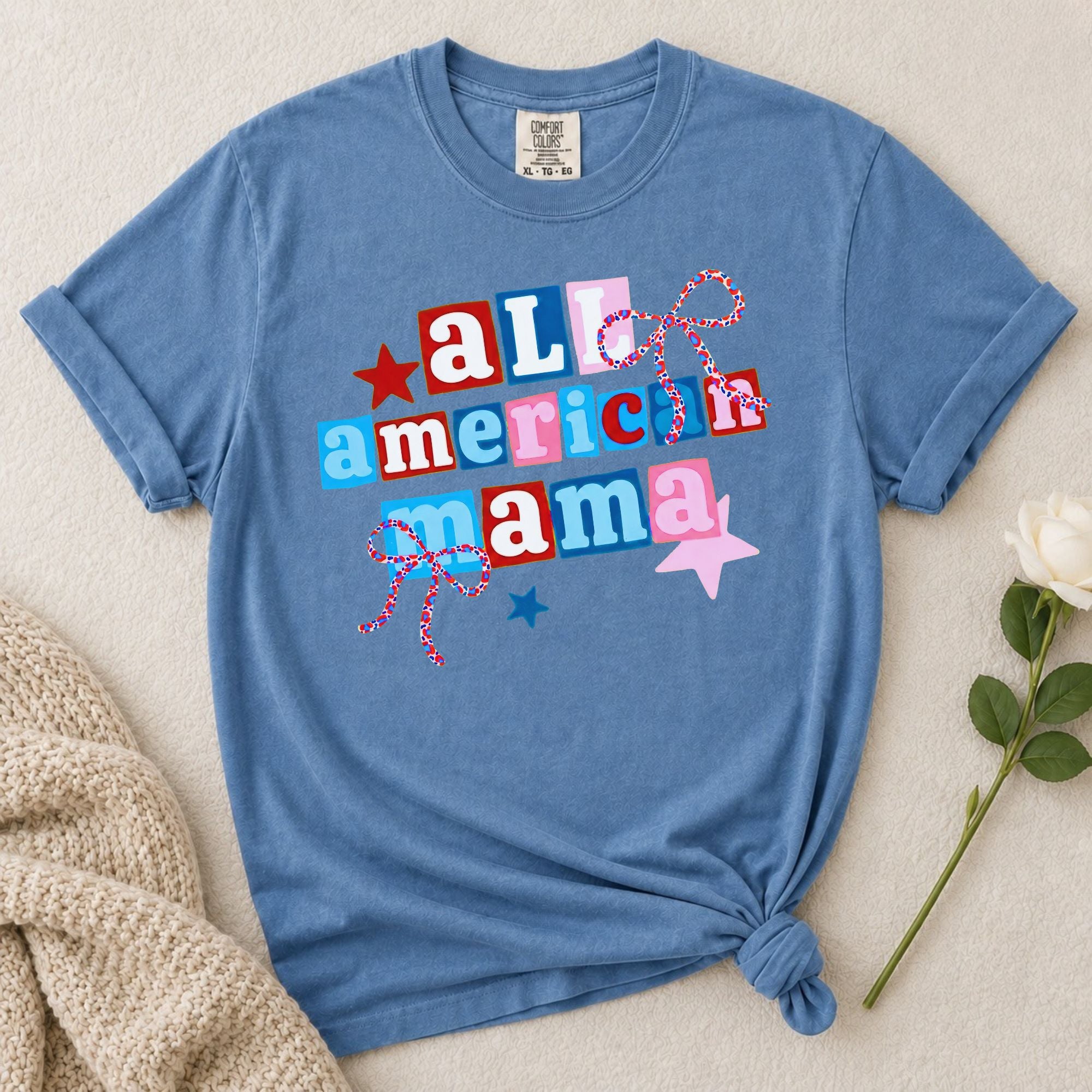 All American Mama T-Shirt