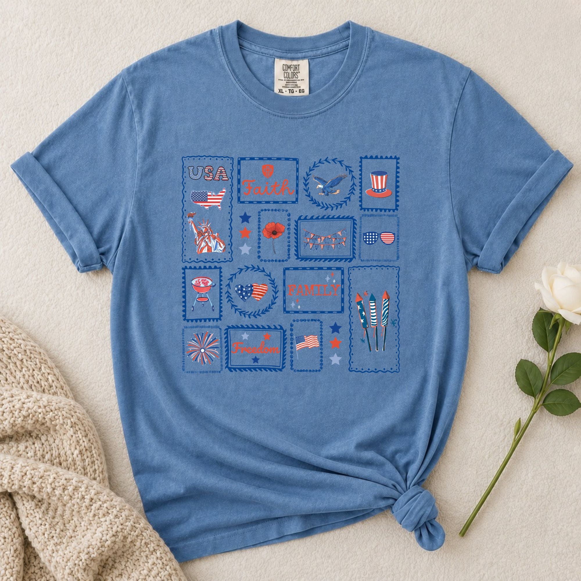 Faith Family Freedom T-Shirt