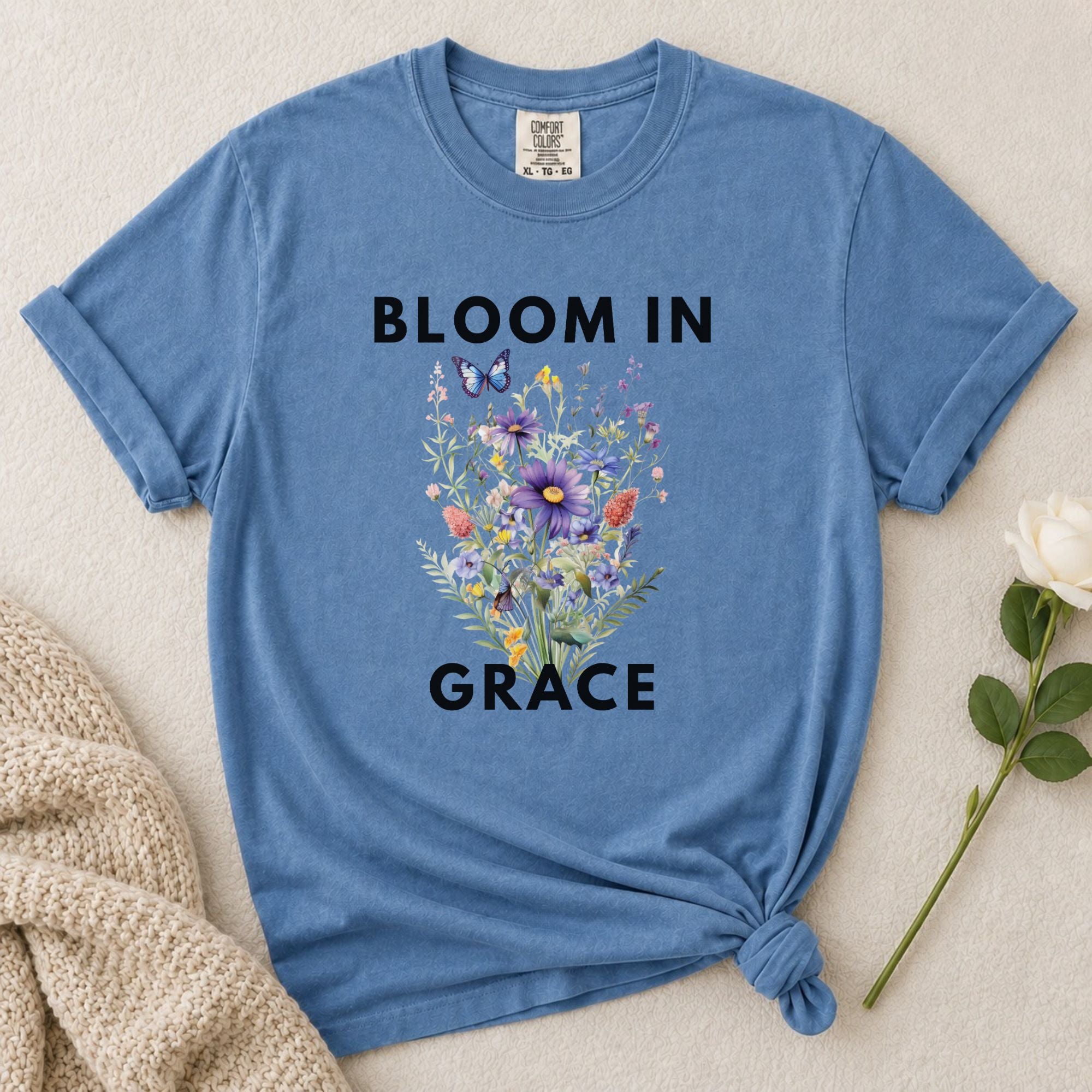 Bloom In Grace T-Shirt