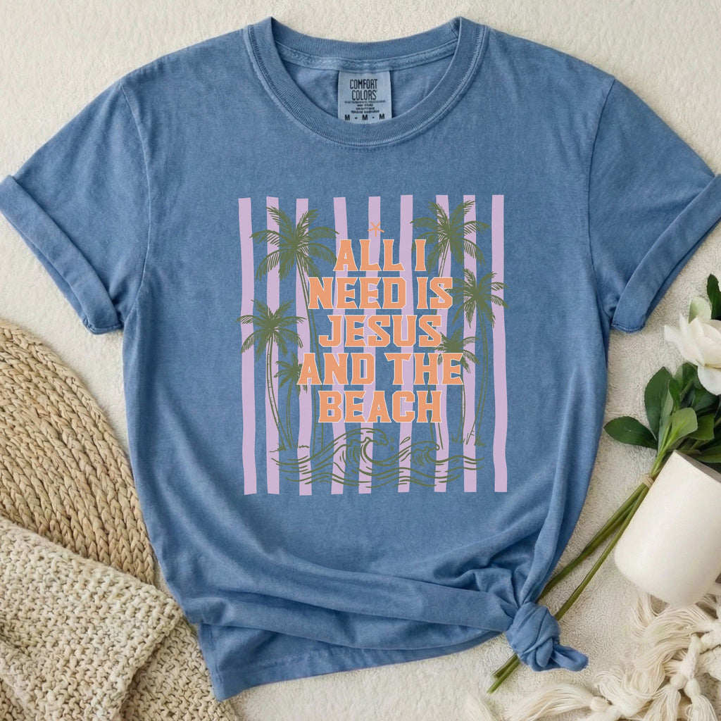 Jesus Beach T-Shirt