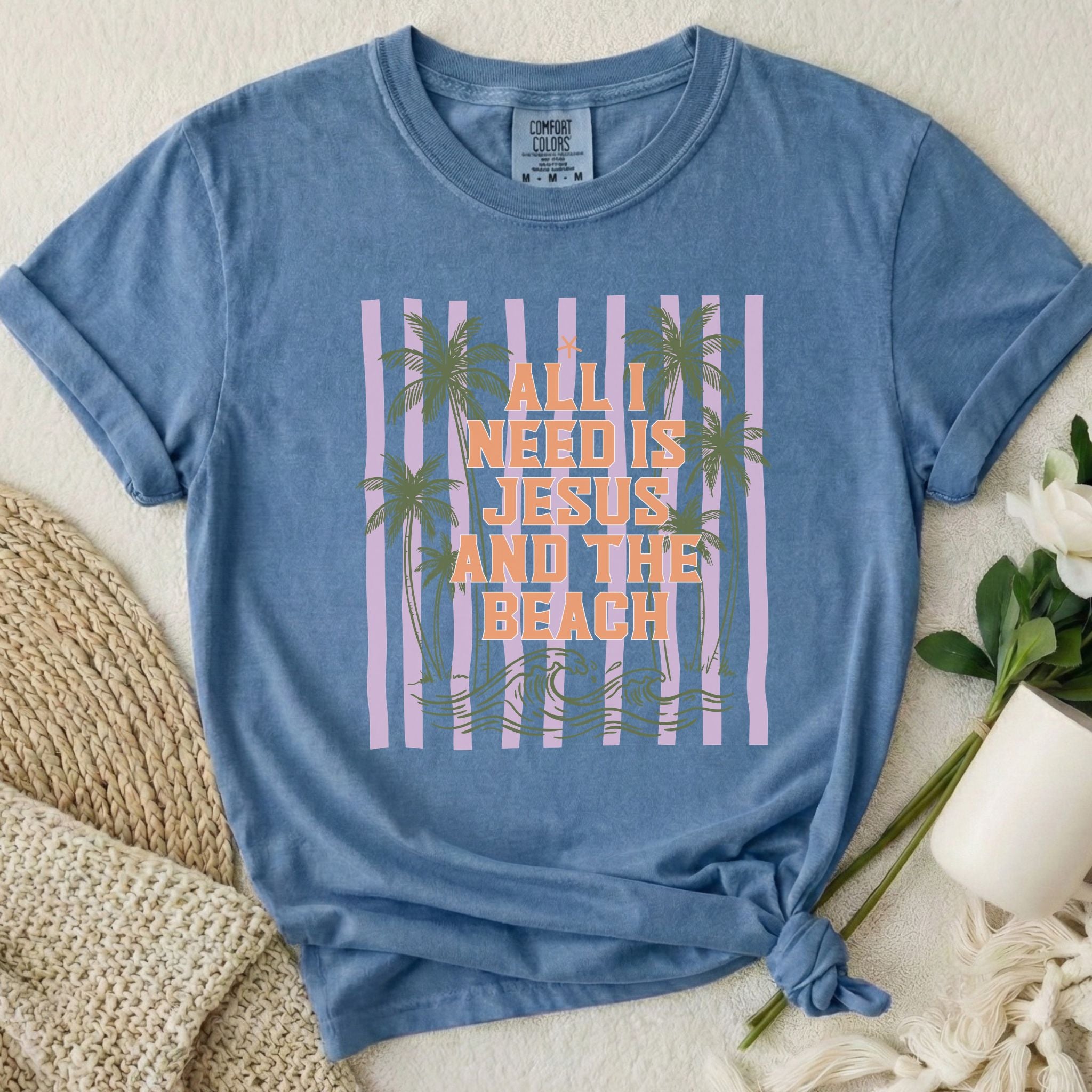 Jesus Beach T-Shirt