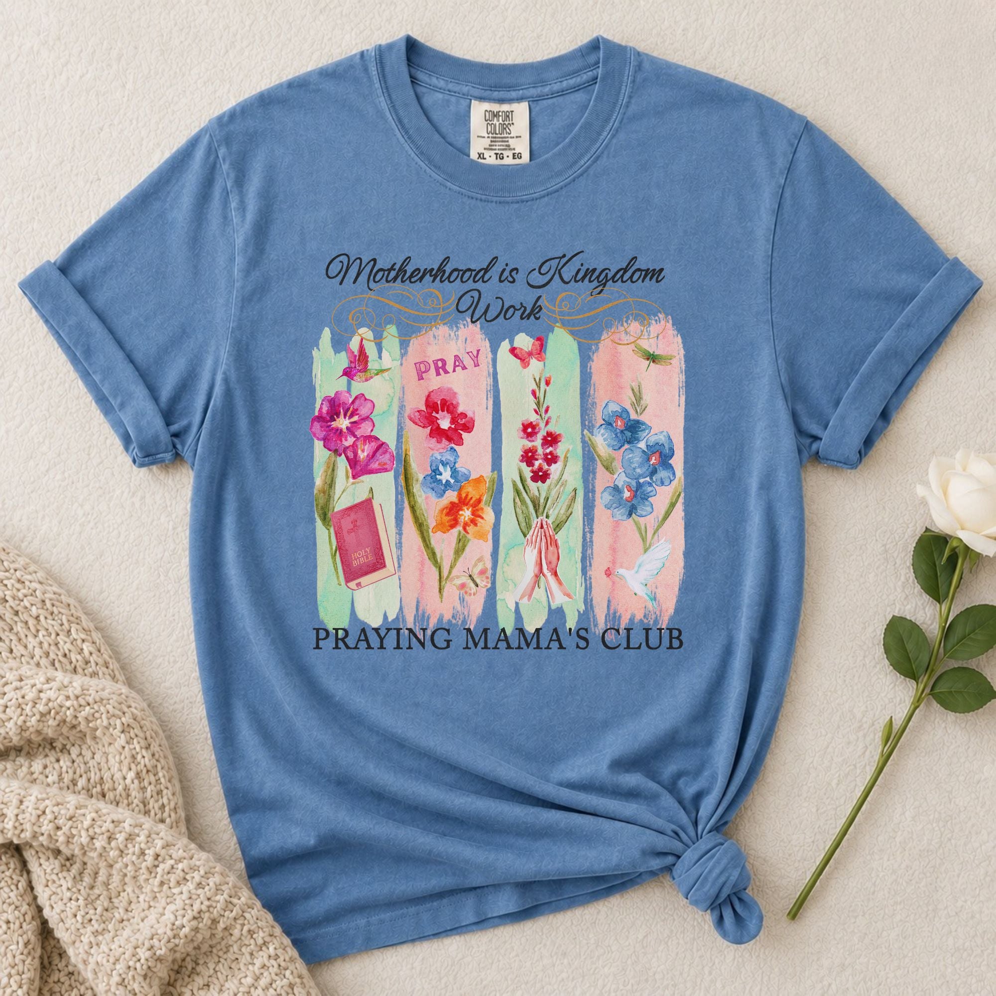 Praying Mama T-Shirt