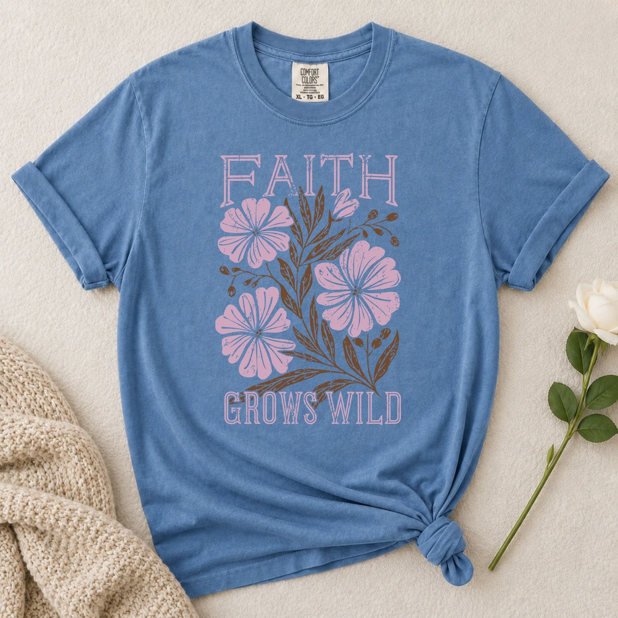 Faith Grows Wild T-Shirt