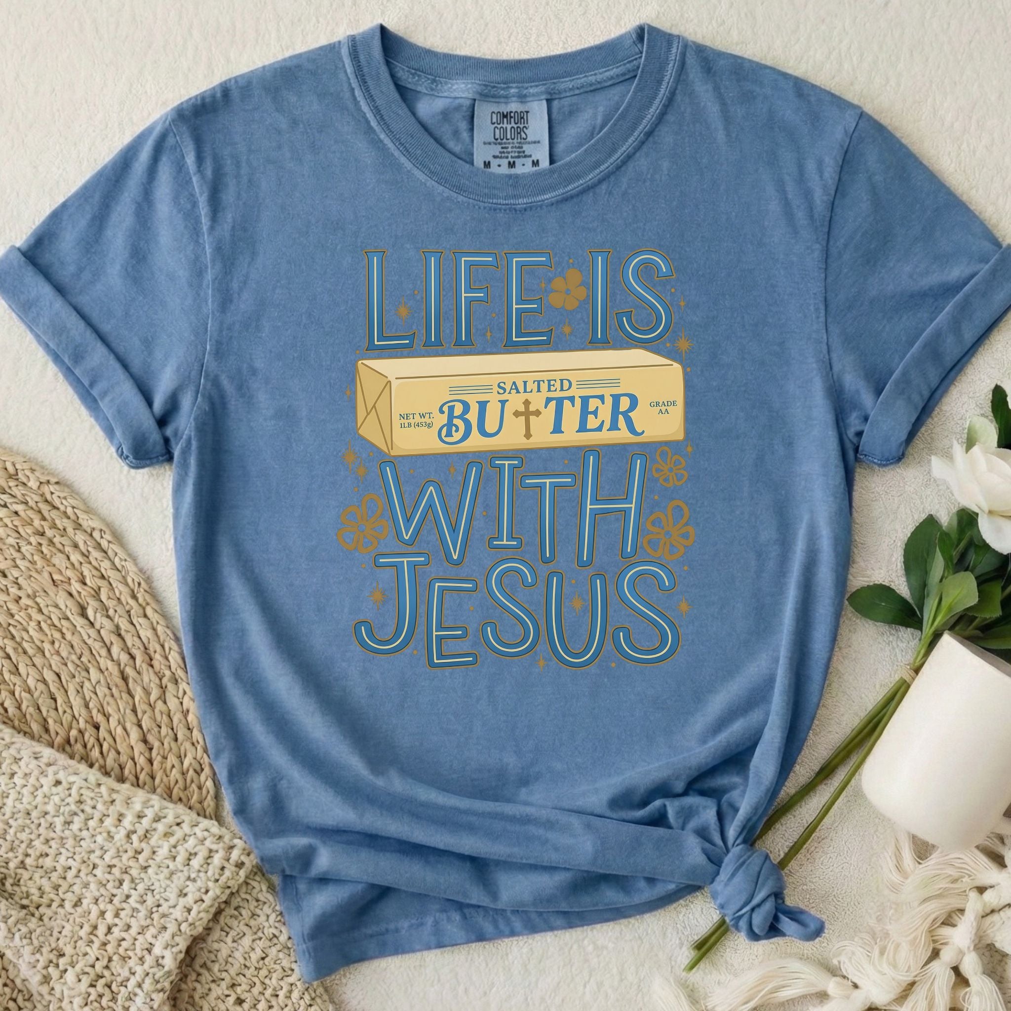 Life With Jesus T-Shirt