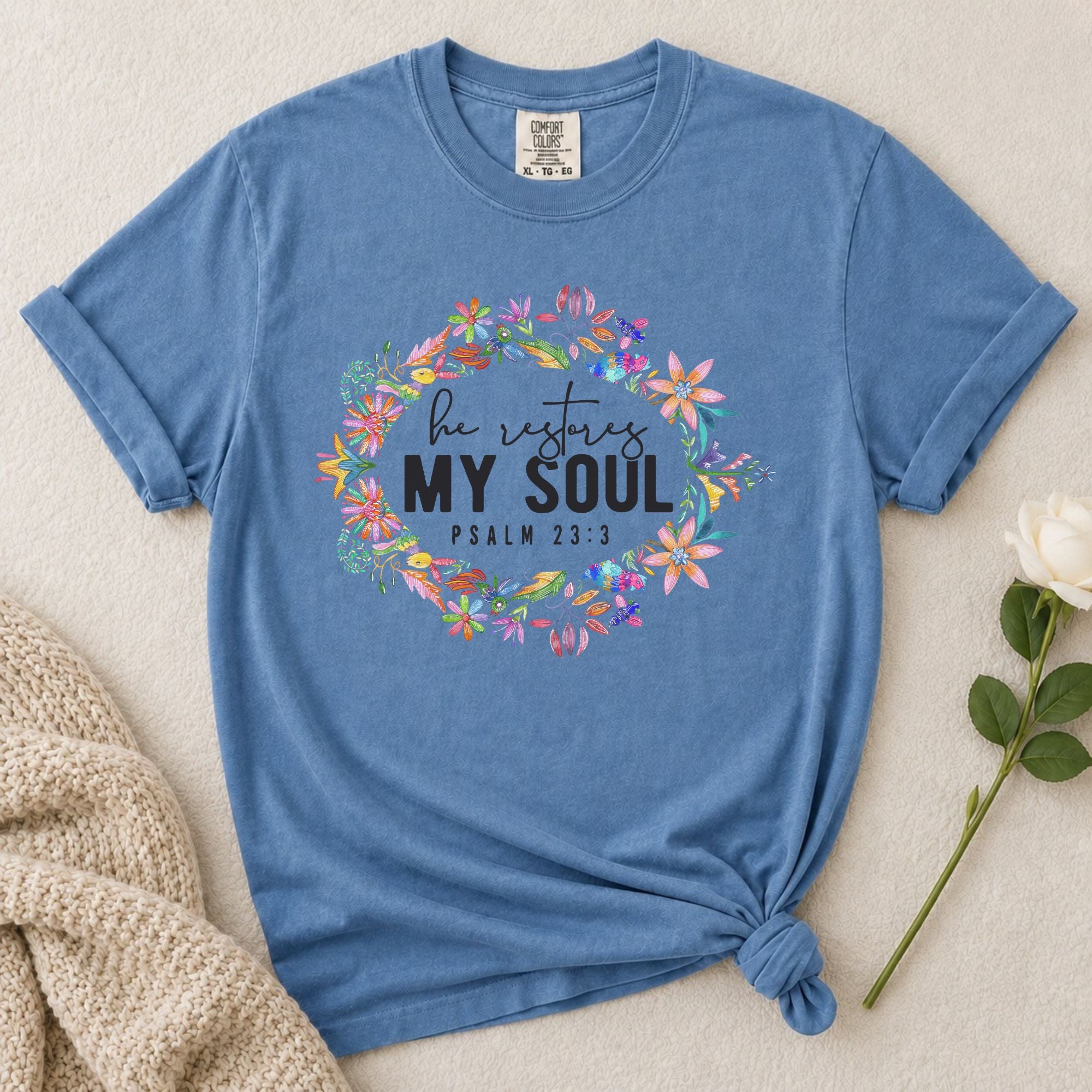 Restores My Soul T-Shirt