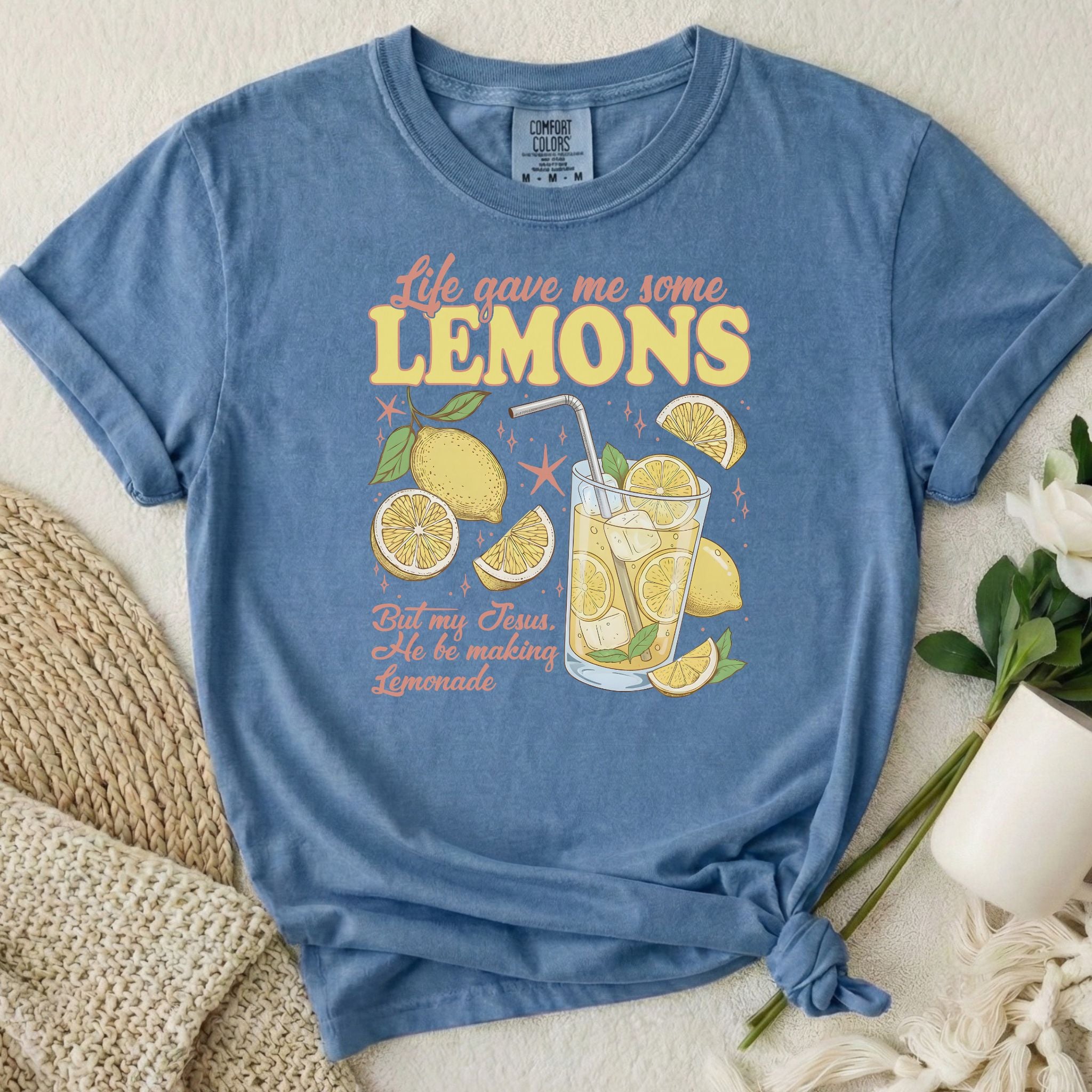 Lemons Lemonade Jesus T-Shirt